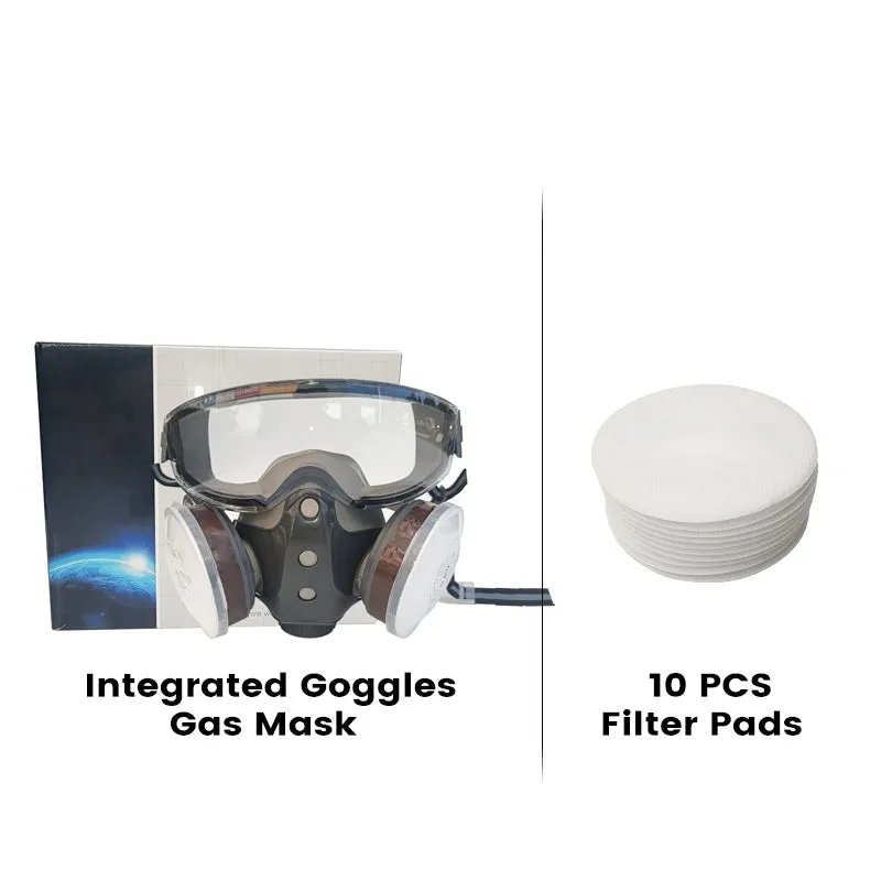 Limited time 50% off! Activated Carbon Anti-Dust Double Tank Gas Mask