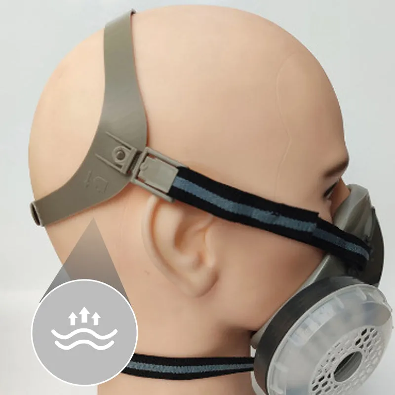  Limited time 50% off! Activated Carbon Anti-Dust Double Tank Gas Mask