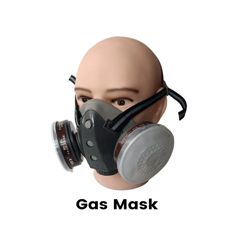  Limited time 50% off! Activated Carbon Anti-Dust Double Tank Gas Mask
