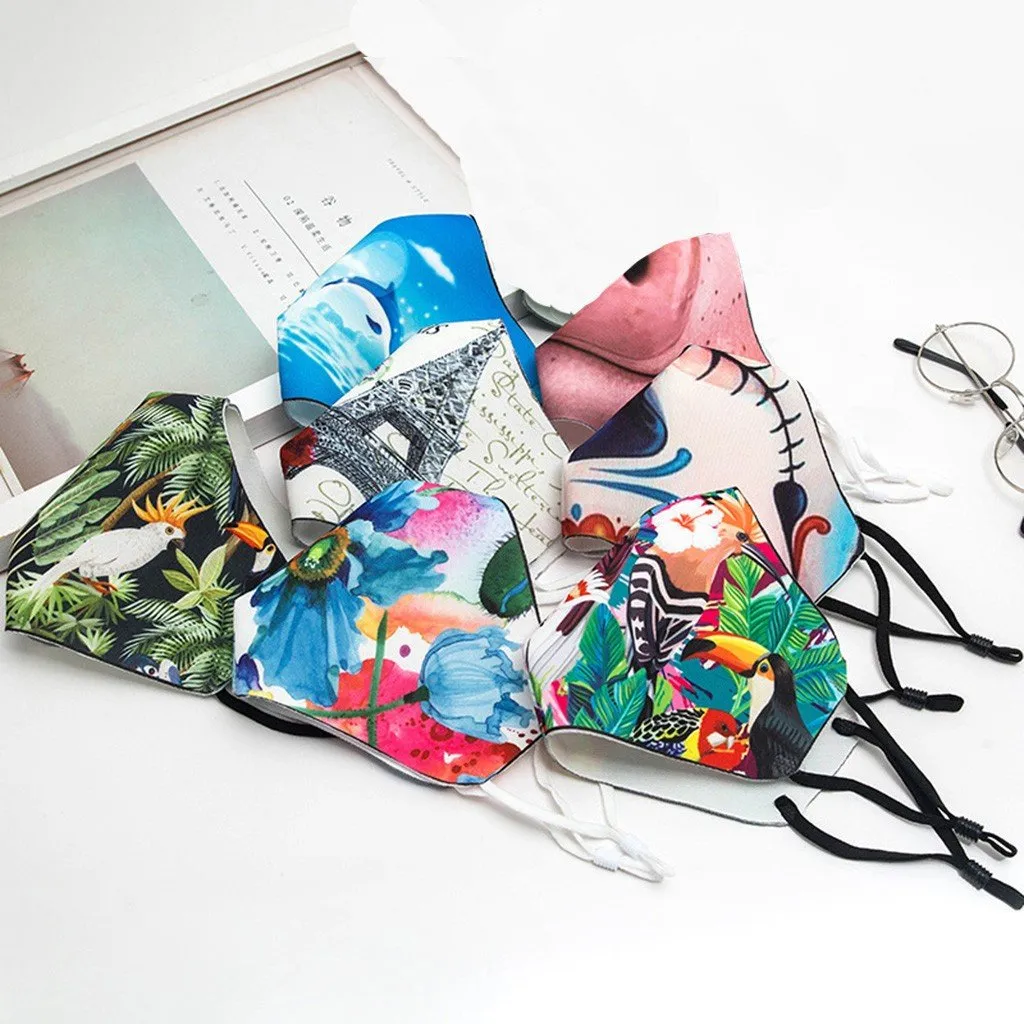Masae Face Mask - Jungle