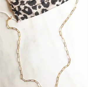 Mask Chain- Plain (NO NAME)