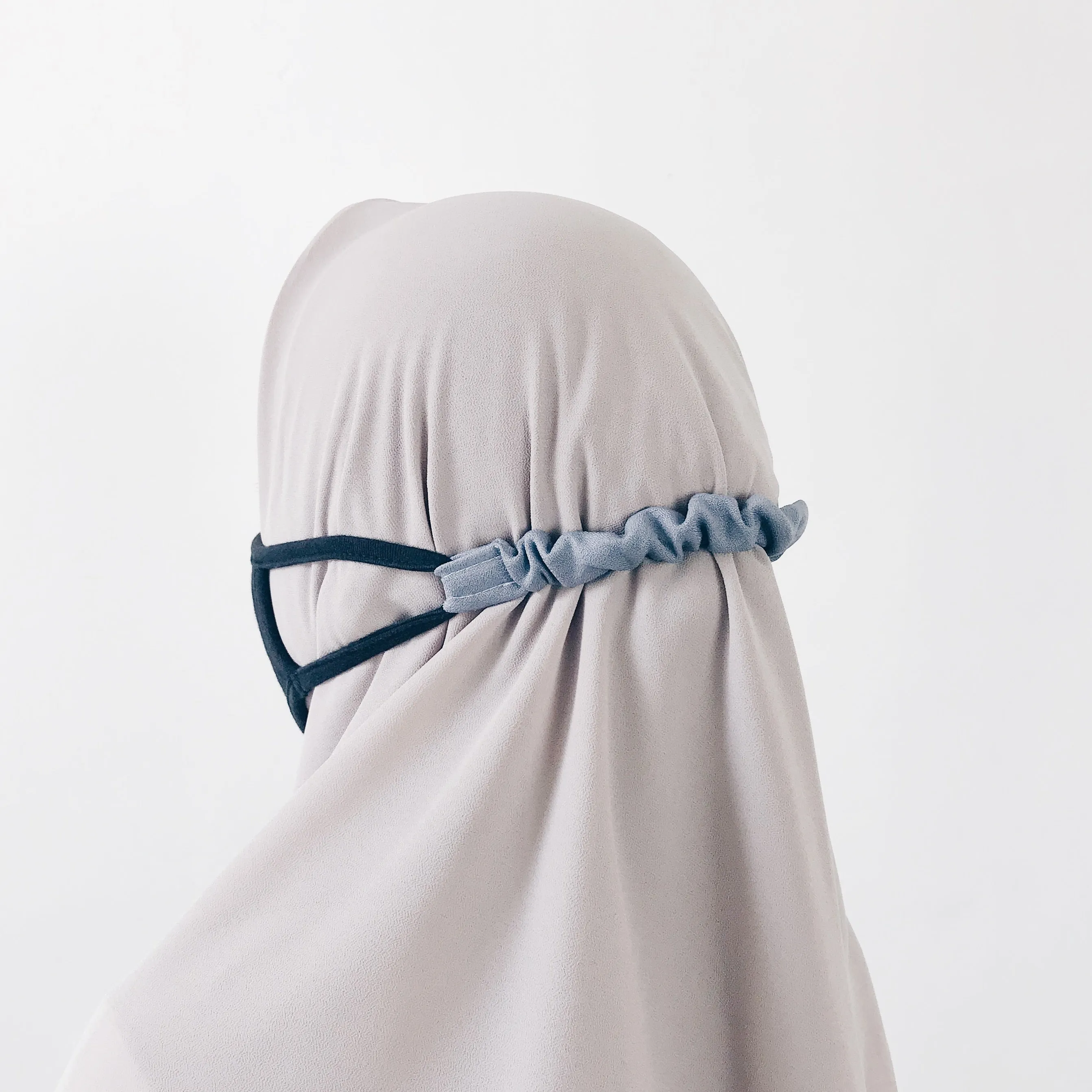 Mask Connector : Grey