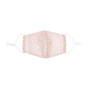 MIMI & LULA - Pink Star Print Face Mask - Adult