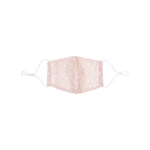 MIMI & LULA - Pink Star Print Face Mask - Child