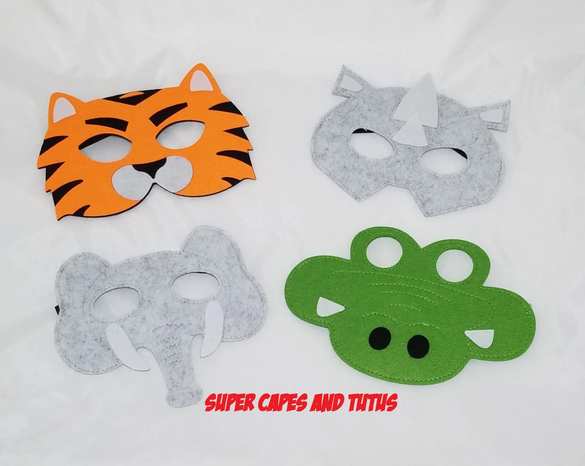 Party Pack! Animal Masks/ Zoo Animal Masks/ Safari Jungle Animal Masks