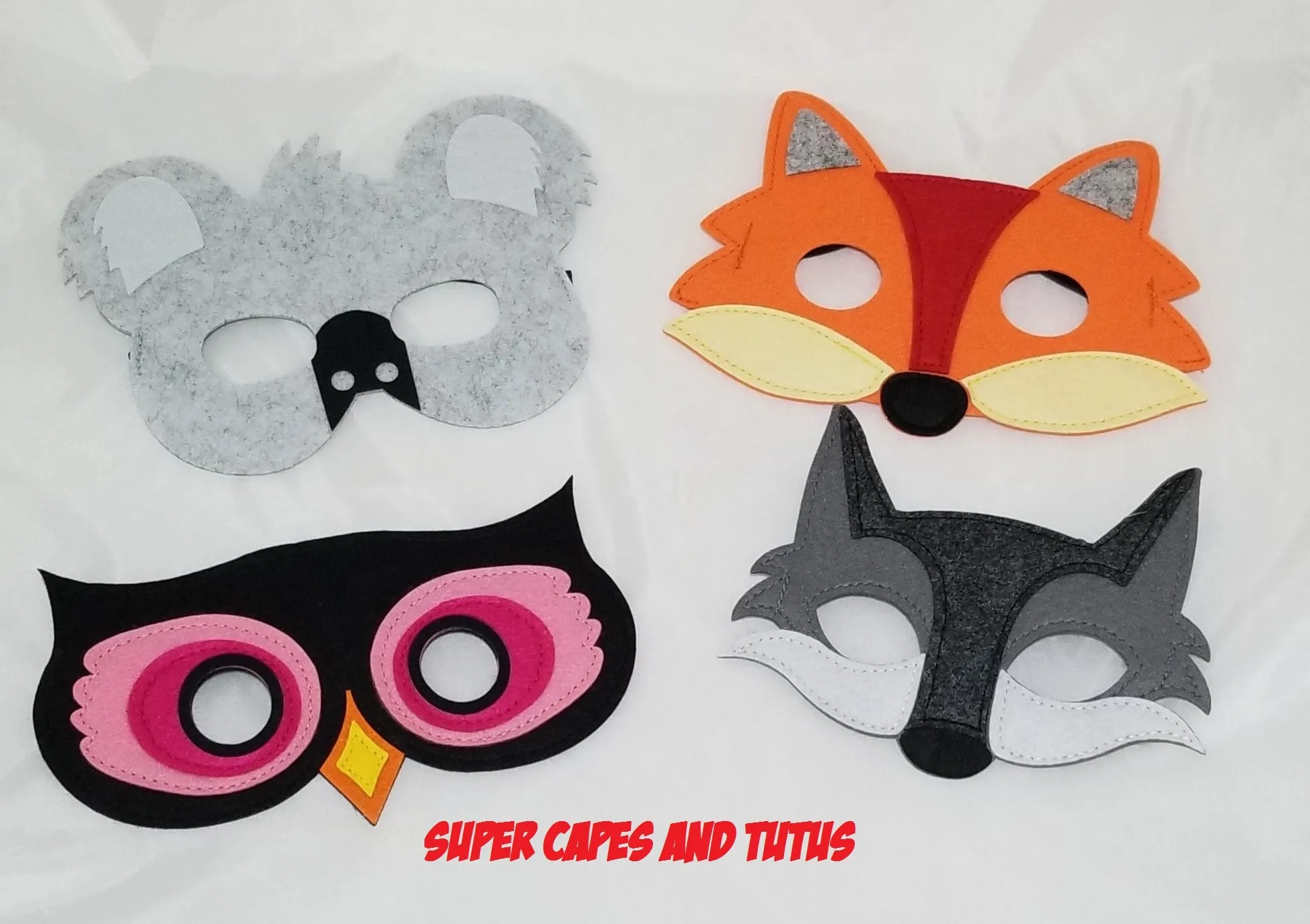 Party Pack! Animal Masks/ Zoo Animal Masks/ Safari Jungle Animal Masks