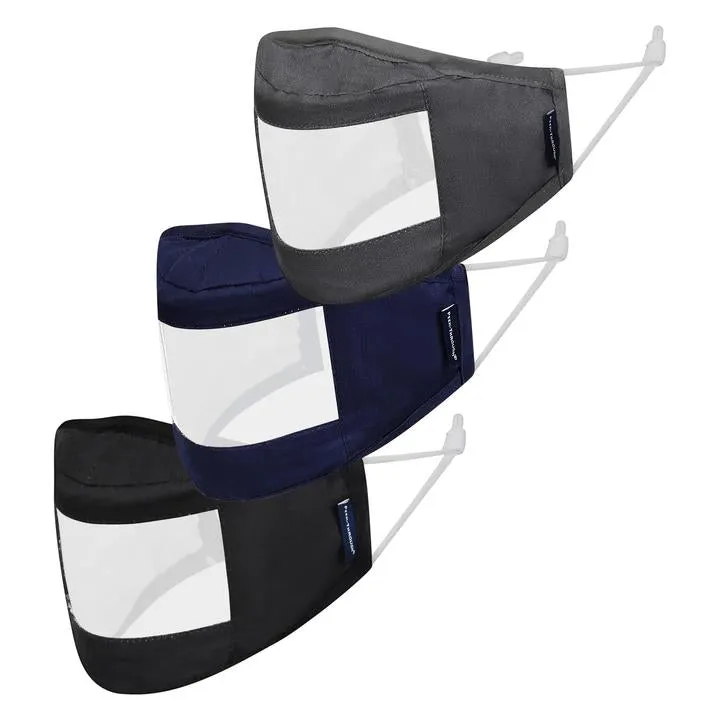 Peek-Through Masks 3 Pack (Ages 4-12 Years)