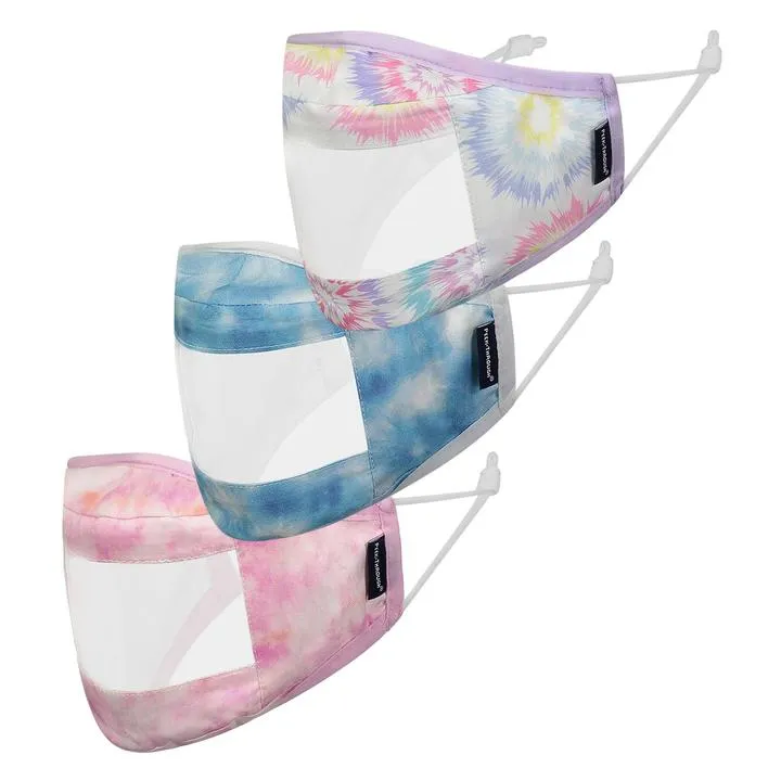 Peek-Through Masks 3 Pack (Ages 4-12 Years)