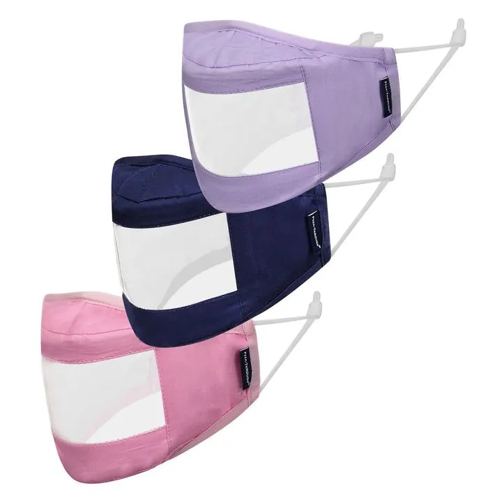 Peek-Through Masks 3 Pack (Ages 4-12 Years)