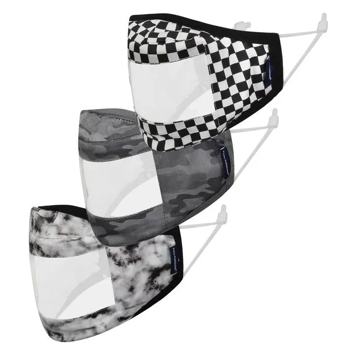 Peek-Through Masks 3 Pack (Ages 4-12 Years)