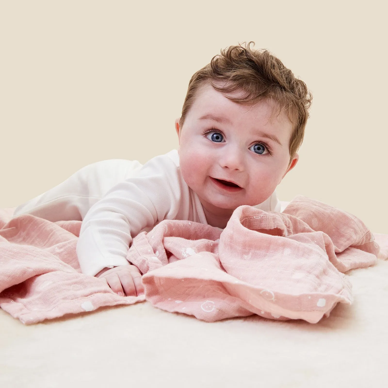 Pre-Washed Muslin Large Swaddle