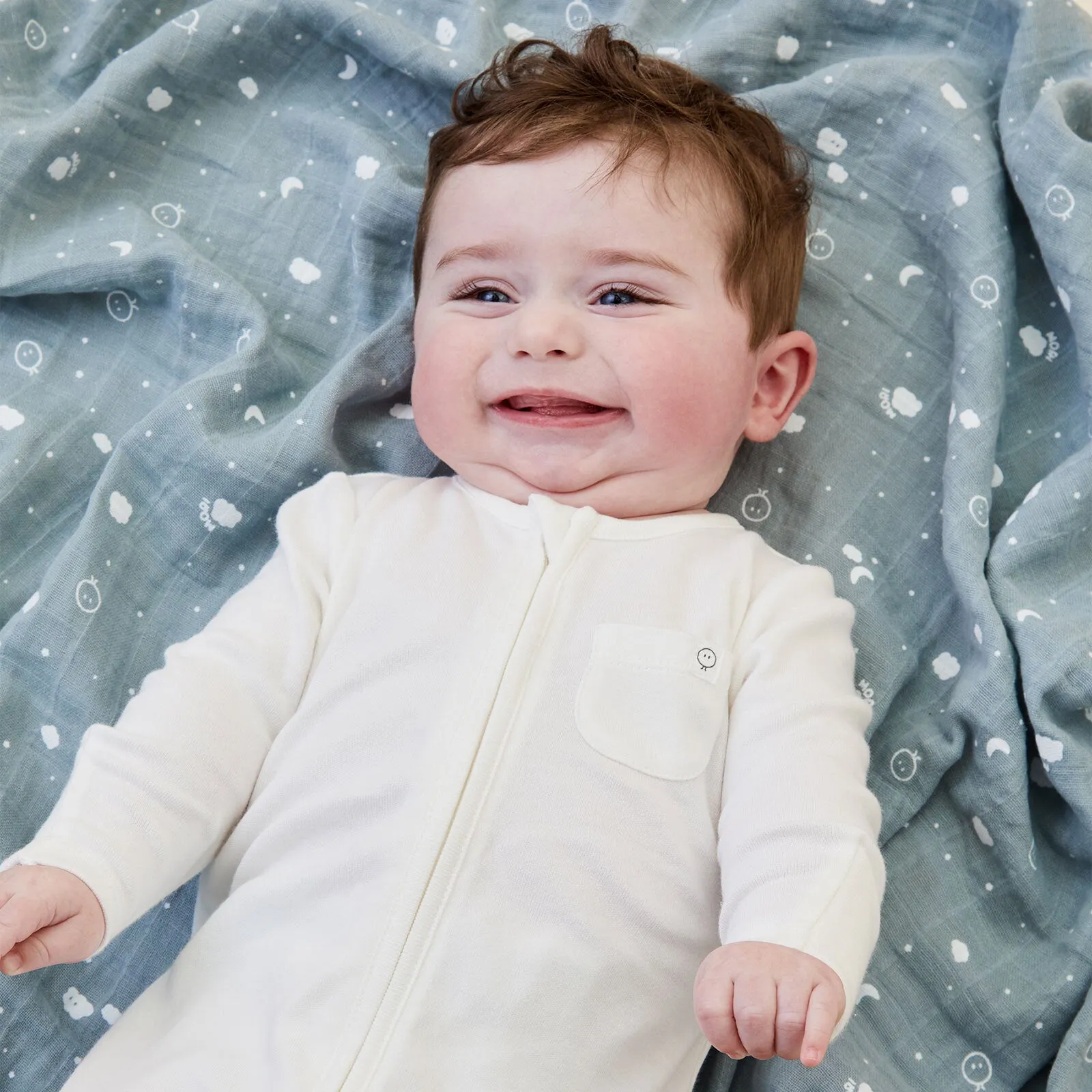 Pre-Washed Muslin Large Swaddle