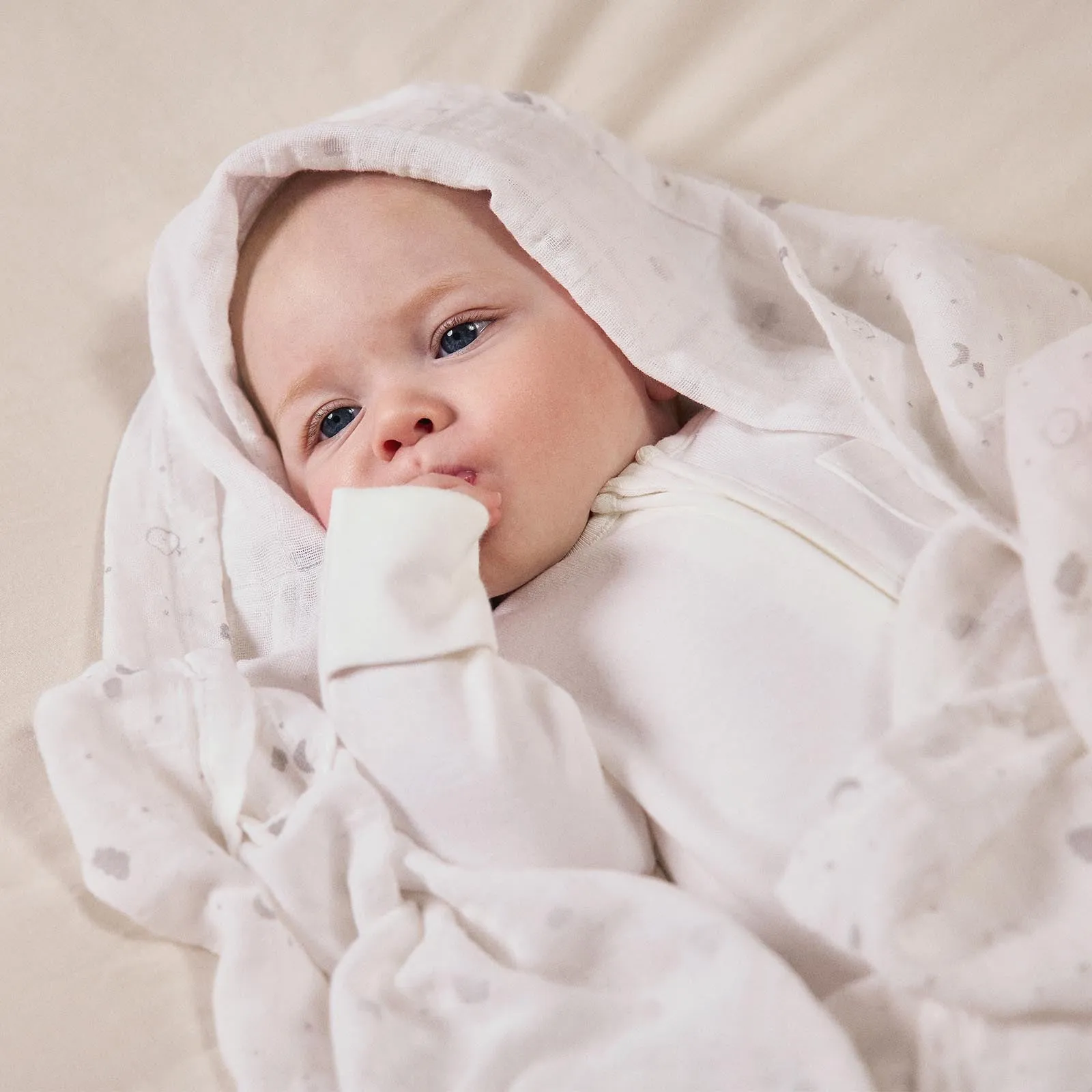 Pre-Washed Muslin Large Swaddle