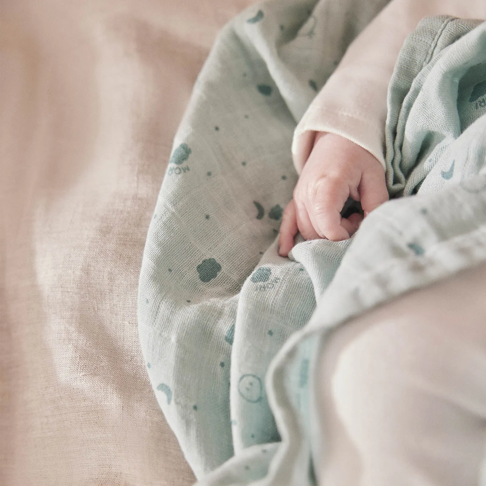 Pre-Washed Muslin Large Swaddle