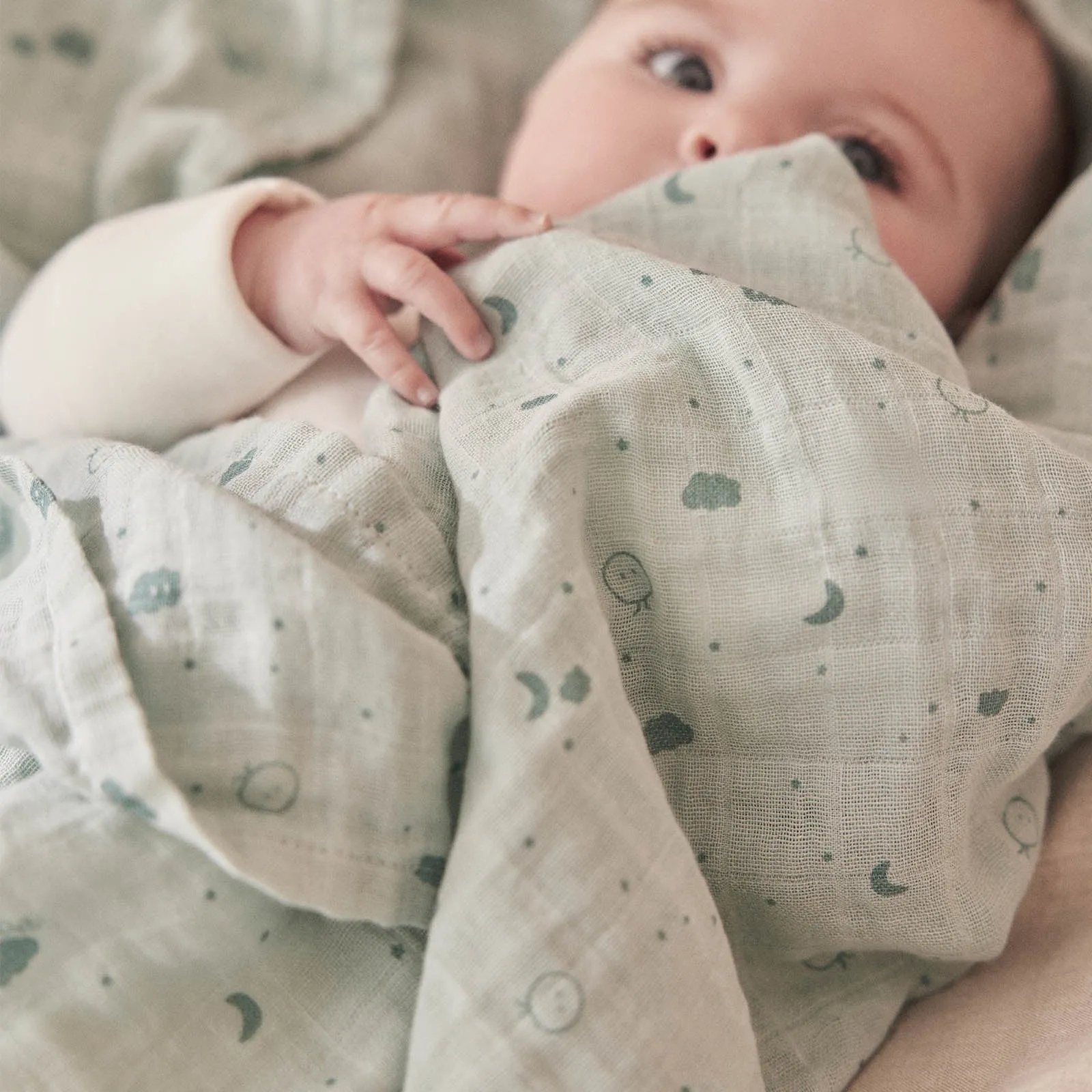 Pre-Washed Muslin Large Swaddle
