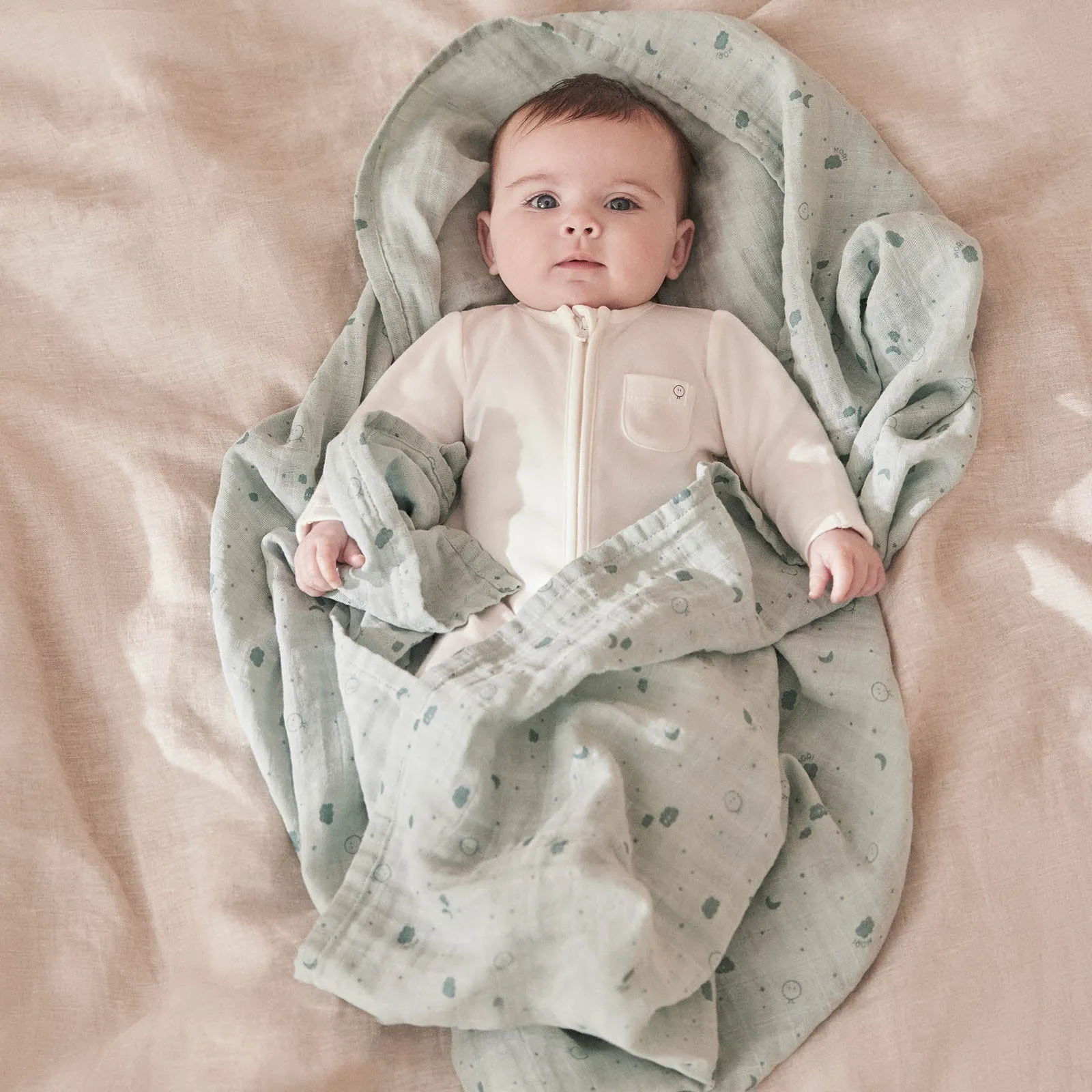 Pre-Washed Muslin Large Swaddle