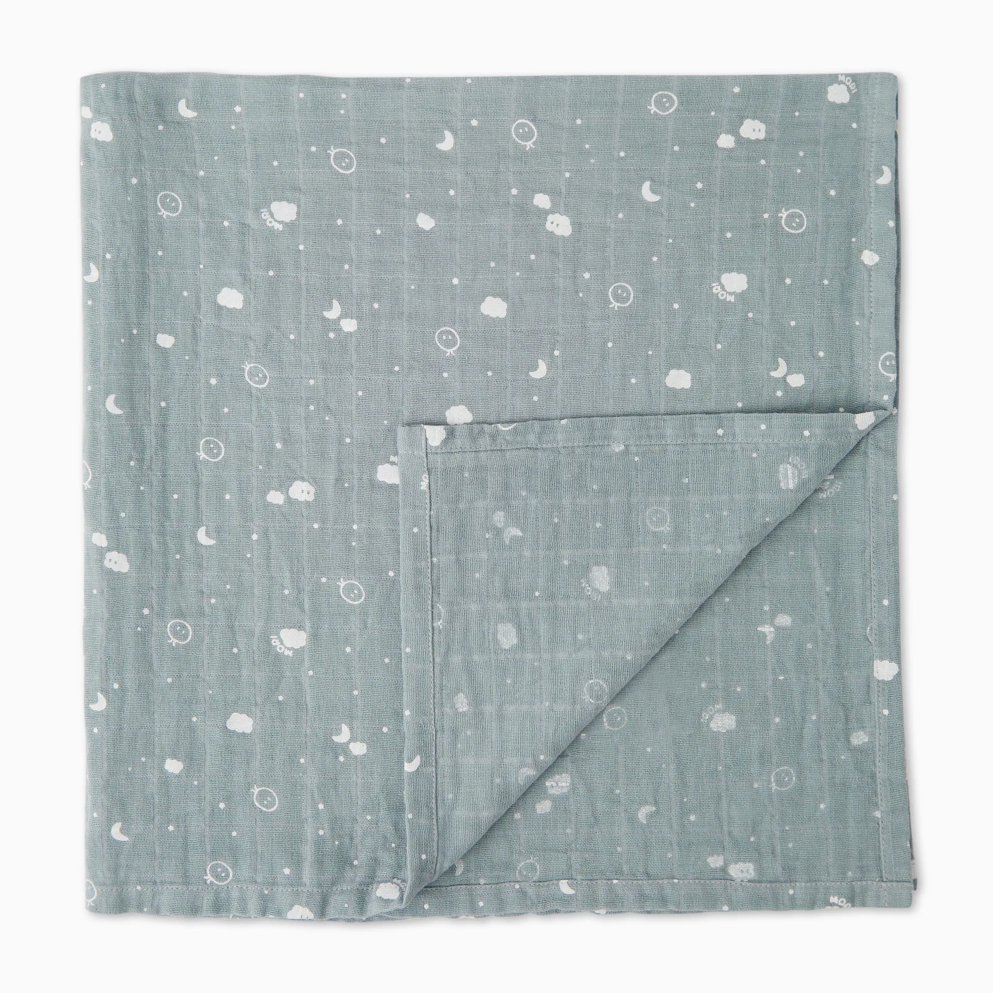 Pre-Washed Muslin Large Swaddle