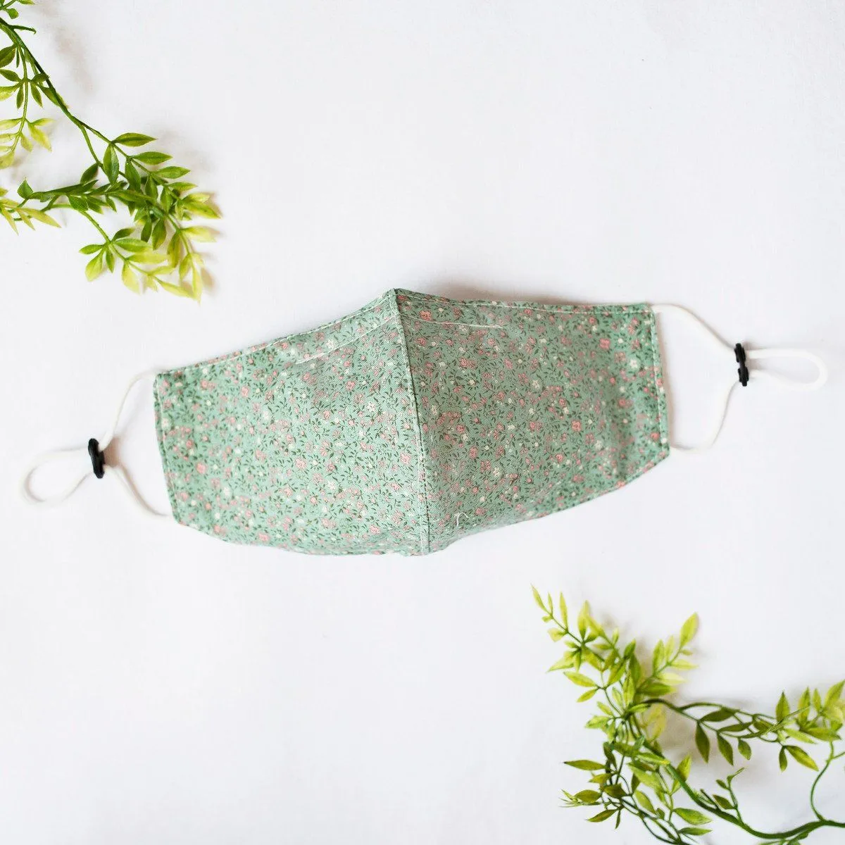 Printed Pattern Reusable Face Mask [Set of 2]