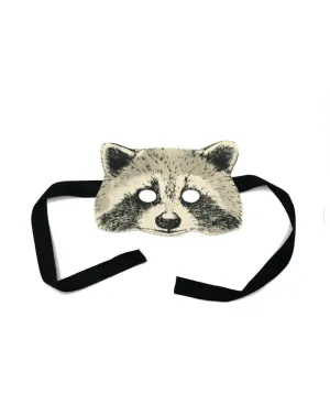 Racoon Felt Mask