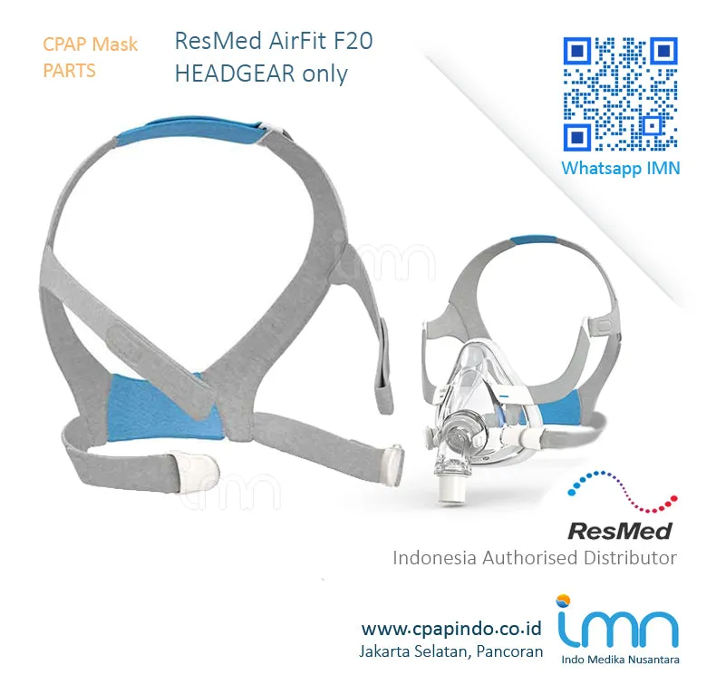 ResMed AirFit F20 Headgear/ Strap