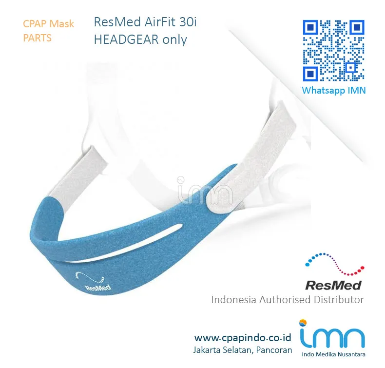ResMed AirFit P30i / N30i Headgear Strap