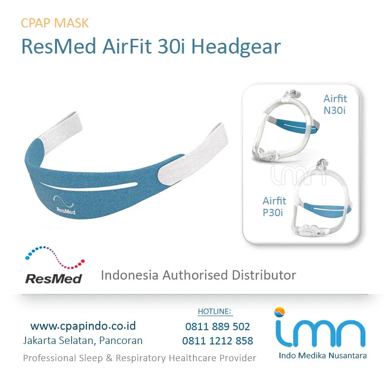 ResMed AirFit P30i / N30i Headgear Strap