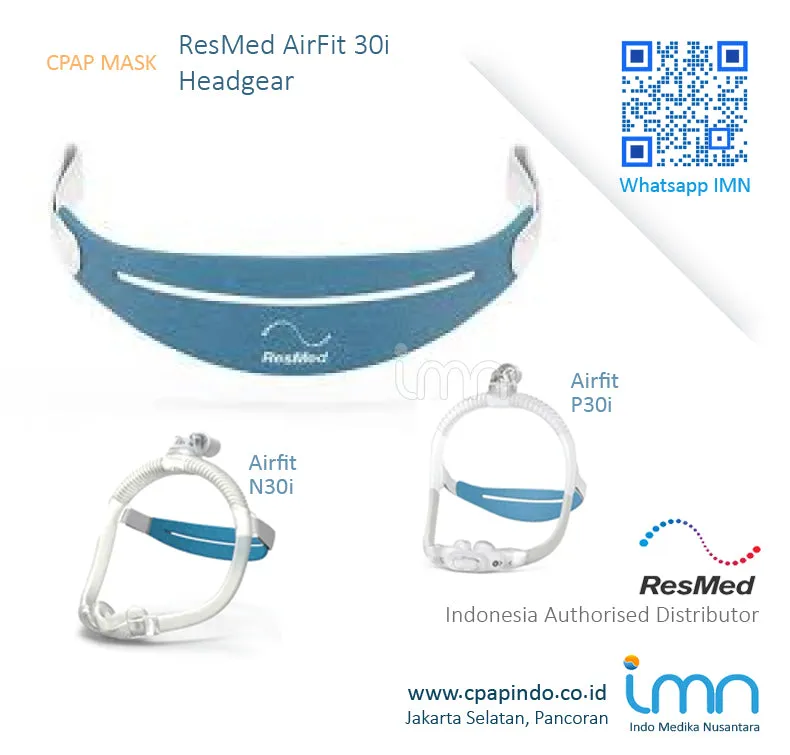 ResMed AirFit P30i / N30i Headgear Strap