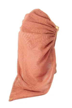 Rose Quartz Wren Mask