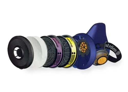 Wildland First Responder Half-Mask Respirator Kit [Sundstrom]